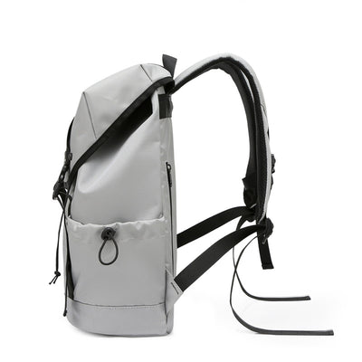Mochila de Viaje Casual Unisex para Aventuras al Aire Libre - Image 3
