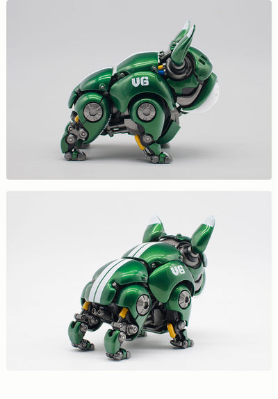 Perro Robot Transformable de Juguete Mecánico - Image 10