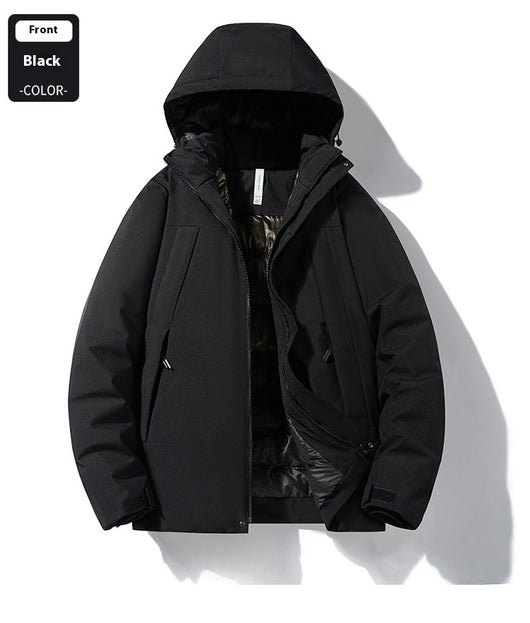 Chaqueta de Montaña Térmica Impermeable y Cortavientos - Image 22