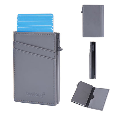 Cartera Minimalista de Aluminio con Sistema de Extracción Lateral para Hombre - Image 5