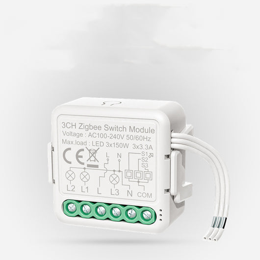 Módulo Inteligente Zigbee para Control de Encendido y Apagado - Image 10