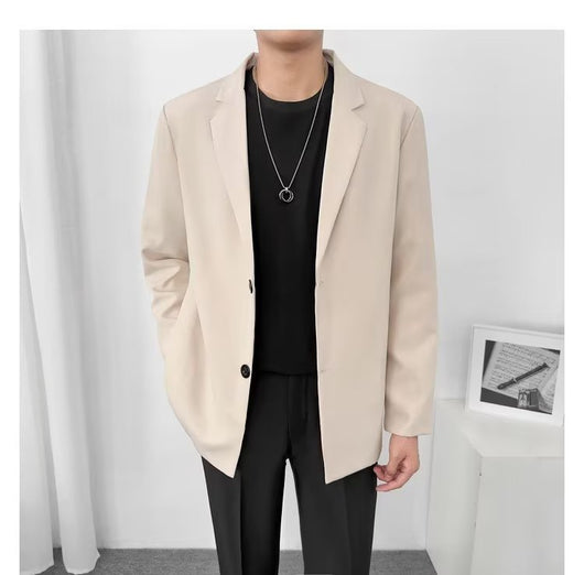 Blazer Casual para Hombre Estilo Preppy - Image 12