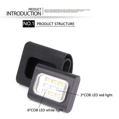 Luz de Seguridad Deportiva USB Recargable con Destello para Correr de Noche - Image 3