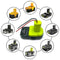 Adaptador de Batería de Níquel con Salida de Cable DIY