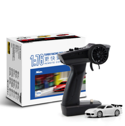 Auto de Control Remoto Deportivo Escala 1:76 - Modelo Miniatura de Carreras - Image 15
