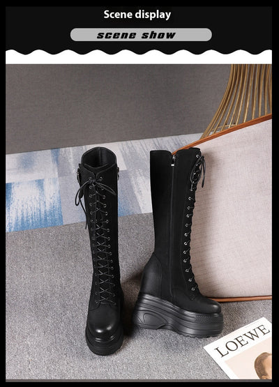 Botas Martin Elevadoras con Suela Reforzada - Estilo Casual Versátil - Image 19