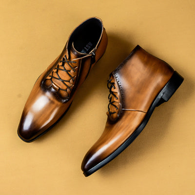 Botas Vintage British Business Goodyear para Hombre - Image 10