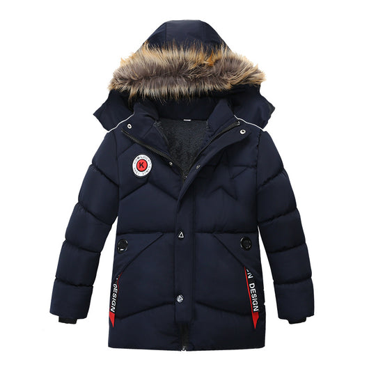 Abrigo Acolchado Samgamibaby para Niños con Estilo Moderno - Image 5