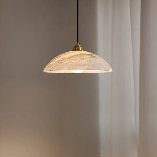 Lámpara de Techo de Mármol Italiano - Diseño Luxury de 3 Luces para Bar y Comedor - Image 2