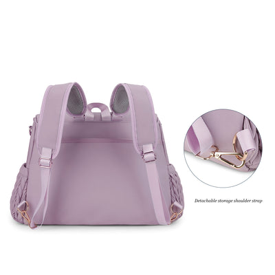 Bolsa Térmica Impermeable de Gran Capacidad para Viajes y Pañales - Image 15