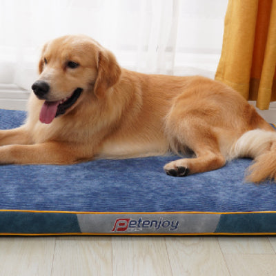 Cama Impermeable para Perros con Tela Oxford Resistente a Arañazos