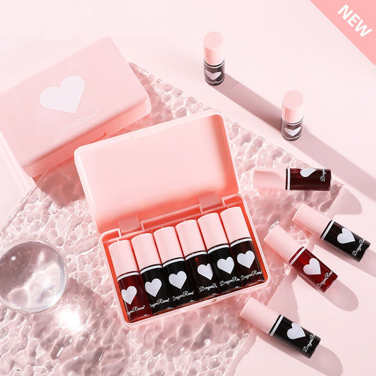 Set de Labiales y Gloss Otoño Invierno - Colores Intensos y Brillantes