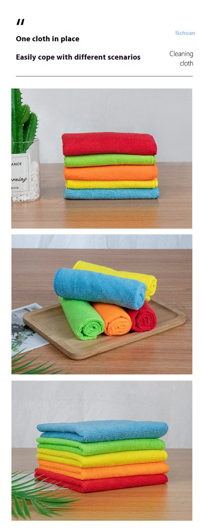 Paño de Cocina Microfibra Dual Uso Húmedo y Seco - Image 18