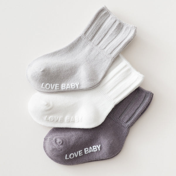 Calcetines Unisex de Algodón Transpirables con Antideslizante