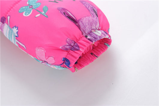 Chaqueta Acolchada con Capucha Graffiti Fashion Plus para Niños - Image 31
