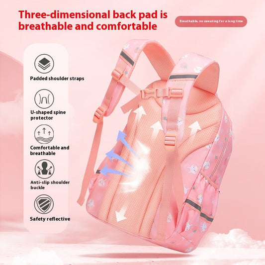 Mochila Escolar de Gran Capacidad para Niños de Primaria (6-12 años) - Image 2