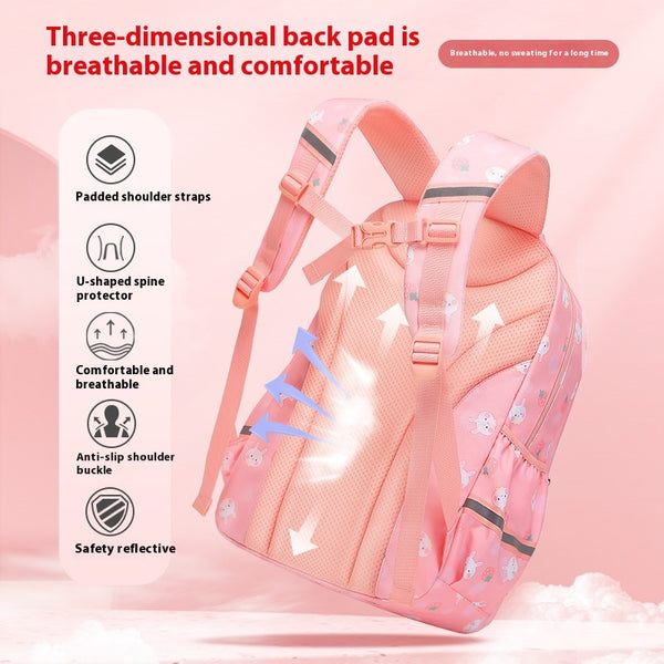 Mochila Escolar de Gran Capacidad para Niños de Primaria (6-12 años)
