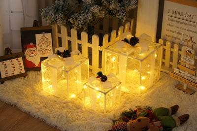 Set de 3 Luces Navideñas con Control Remoto - Image 29