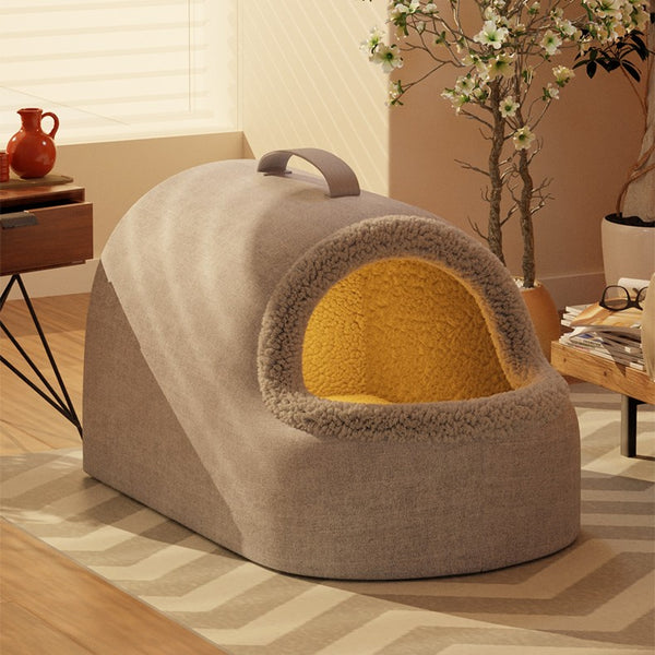 Casa Térmica para Gatos con Calefacción Todo Clima