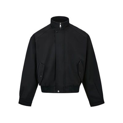 Chaqueta Raglan Casual con Cuello Alzado - Image 20