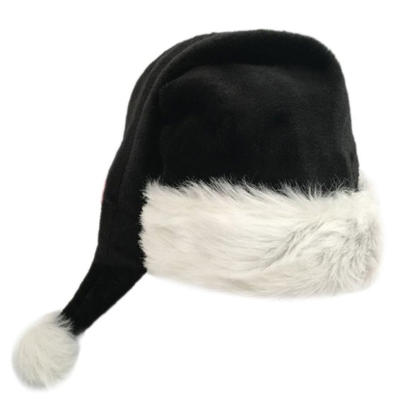 Gorro Navideño de Felpa Premium para Adultos