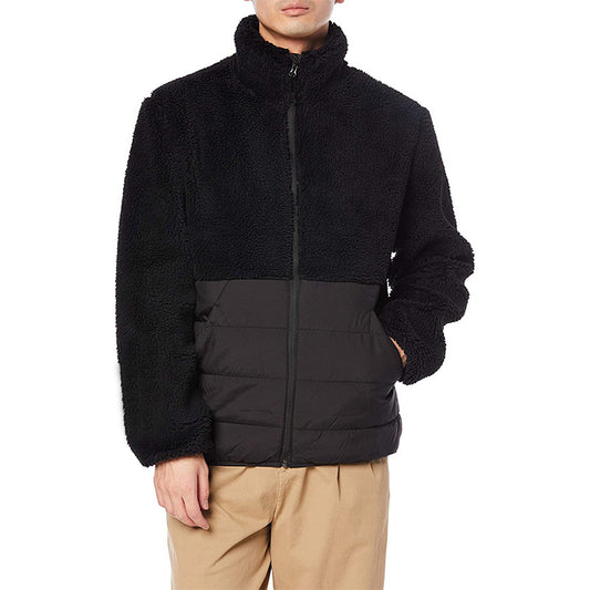 Suéter de Polar Fleece Casual para Hombre en Colores Sólidos