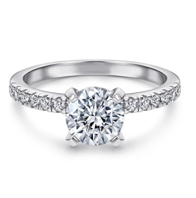 Caja de Anillo Propuesta con Alas Giratorias - Joyero Romántico - Image 25