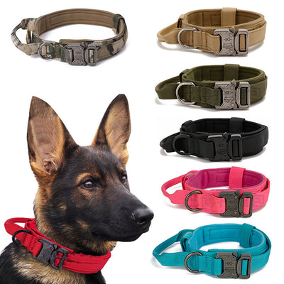 Collar de Tracción para Mascotas de Color Sólido - Image 14