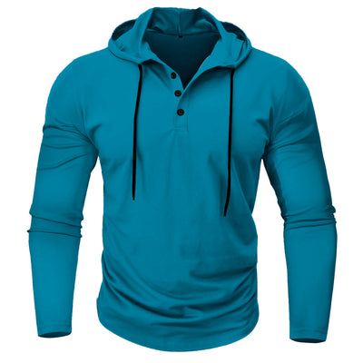 Sudadera Deportiva con Capucha y Manga Larga para Hombre - Image 27