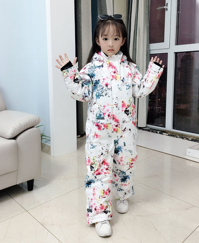 Traje de Esquí Infantil Enterizo - Image 8