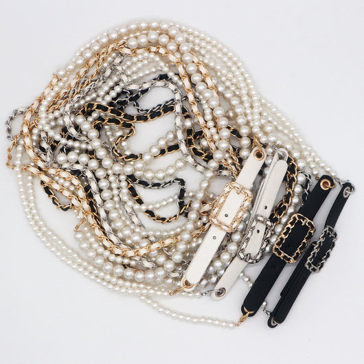 Cinturón de Cadena de Perlas para Mujer - Image 11