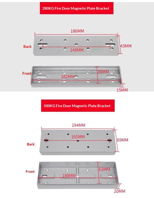 Cerradura Magnética Inteligente para Puertas Cortafuegos - Control de Acceso Automático - Image 17