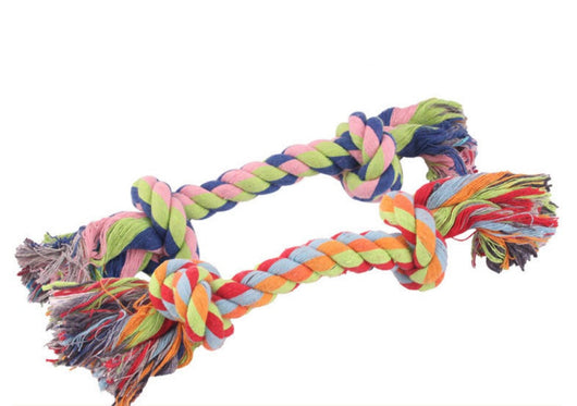 Juguete de Cuerda Trenzada Resistente para Perros - Ideal para Morder y Jugar - Image 9