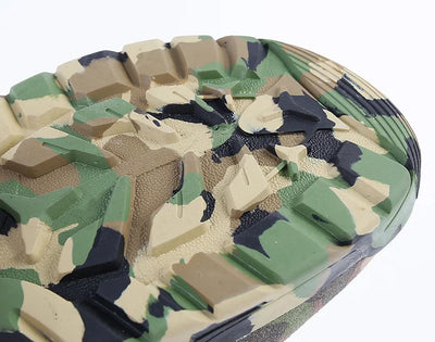 Botas de Senderismo Camufladas Altas para Hombre con Aislamiento Térmico - Image 21
