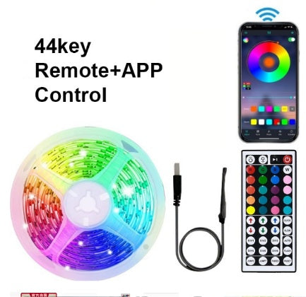 Lámpara de Araña LED RGB 5V con Control Remoto Bluetooth e Infrarrojo - Image 13