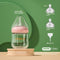 Rosado With 2 Piezas M Pacifiers 120 Ml