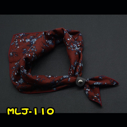 Pañuelo Retro Floral British de Moda Clásica - Image 23