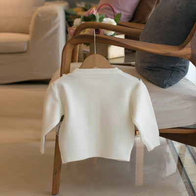 Cardigan Niña con Moño - Suéter Elegante para Niñas - Image 8