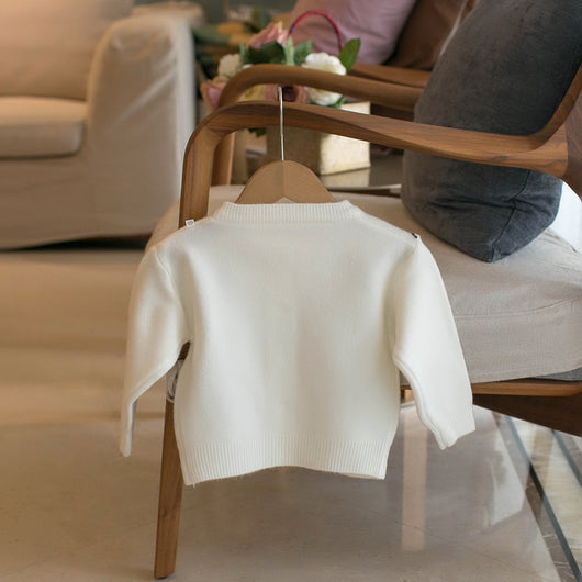Cardigan Niña con Moño - Suéter Elegante para Niñas - Image 8