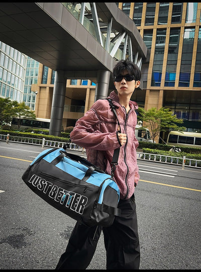 Bolsa de Deporte y Viaje Unisex de Gran Capacidad con Separación Seco/Húmedo - Image 44