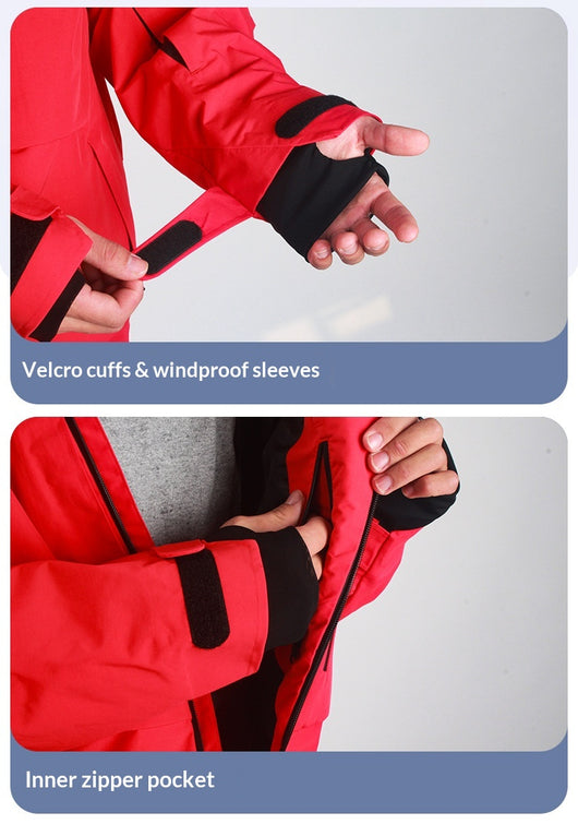 Chaqueta de Esquí Impermeable Térmica con Tecnología Respirable - Image 20