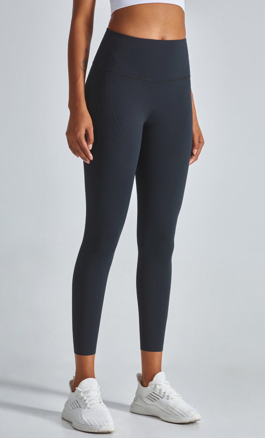 Pantalones de Yoga Cintura Alta Nude Peach con Levantamiento de Glúteos para Mujer - Image 7