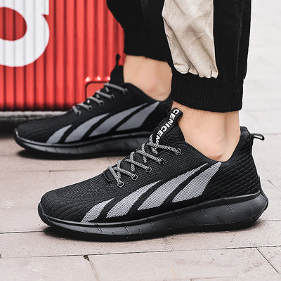 Zapatillas Deportivas Bajas con Cordones - Estilo Casual y Ultraligeras - Image 4
