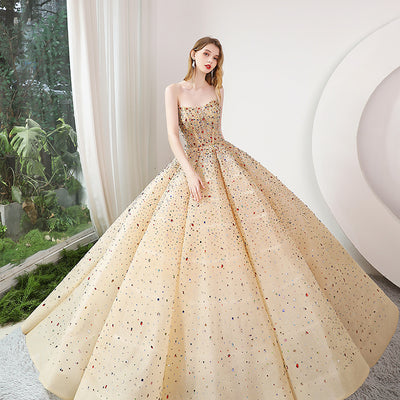 Vestido de Novia Tipo Tubo Escotado - Disfraz de Novia - Image 10