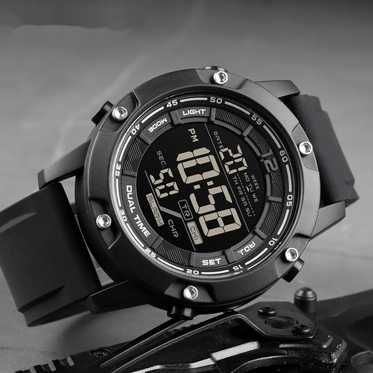 Reloj Deportivo Inteligente con Correa de Silicona y Pantalla Digital - Image 2