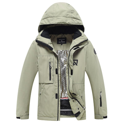 Traje de Esquí Doble Tabla para Hombre y Mujer - Abrigo Térmico Invernal - Image 32