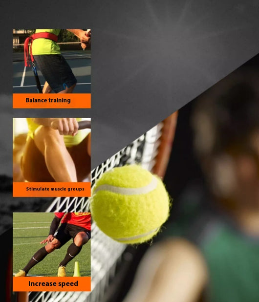 Entrenador de Equilibrio de Tenis Ajustable con Centro de Gravedad Bajo - Image 9