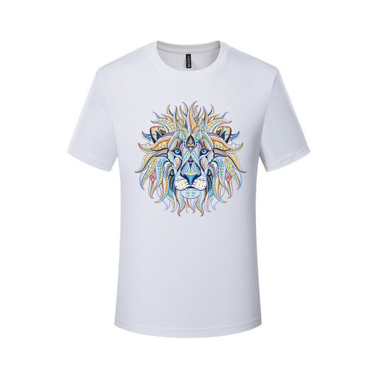 Playera Pareja de Leones Adorables - Serie Mascotas - Image 2