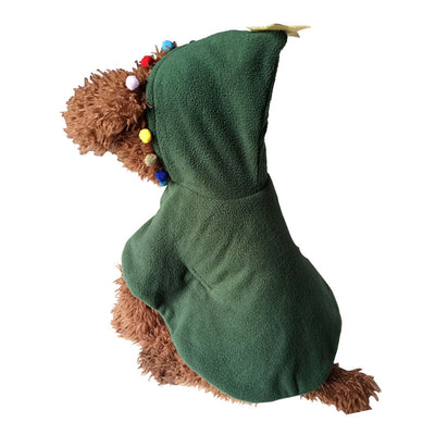 Capa Navideña para Perros y Gatos con Capucha - Disfraz Cálido y Divertido - Image 6