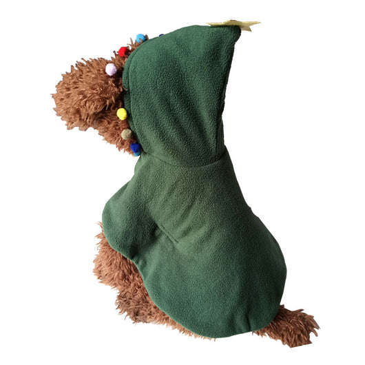 Capa Navideña para Perros y Gatos con Capucha - Disfraz Cálido y Divertido - Image 6